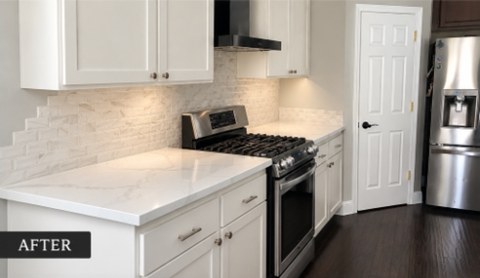 Kitchen after remodeling