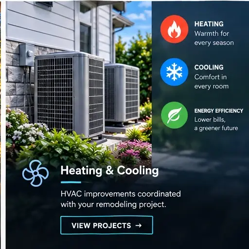 Heating and Cooling HVAC services