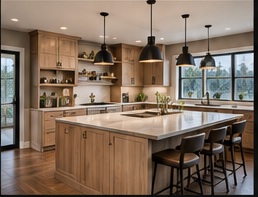 Traditional kitchen remodeling