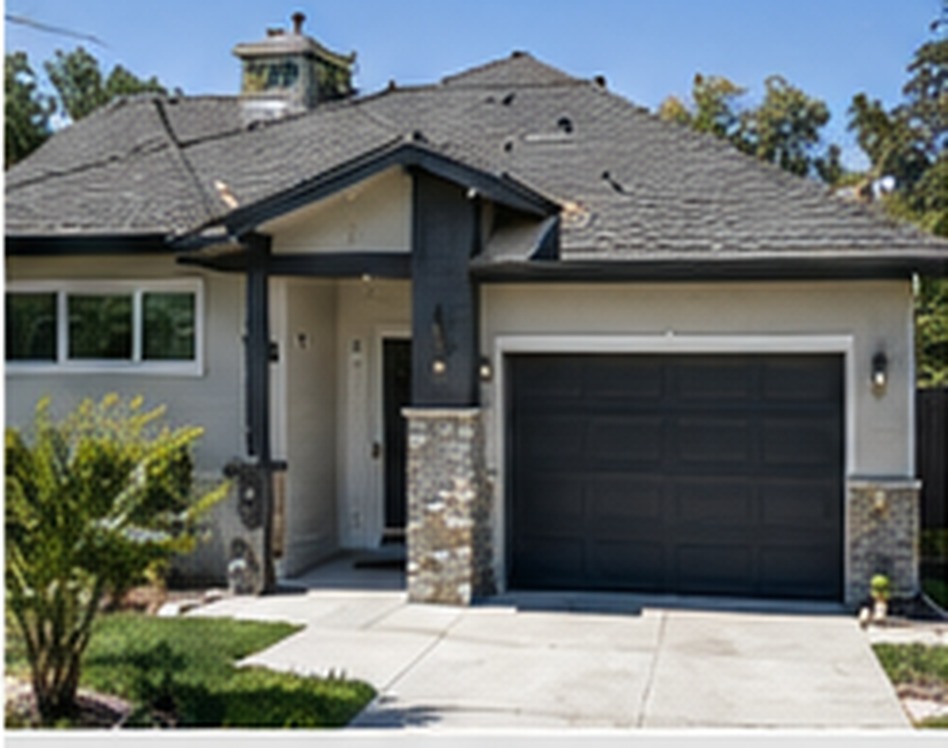 Small exterior improvement example