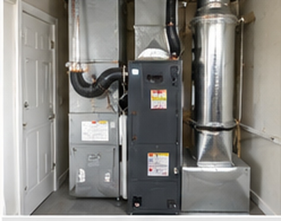 Completed Heating and Cooling HVAC project